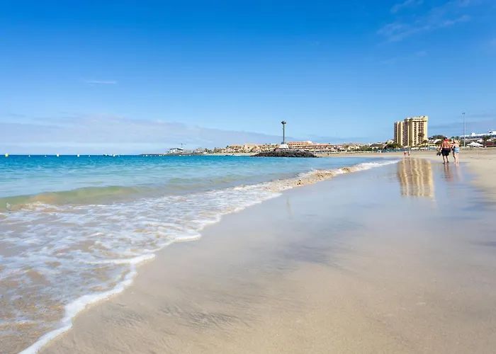 Live Cristianos Playeros Close To The * Arona (Tenerife)
