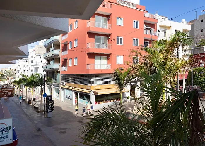 Lejlighed Live Cristianos Playeros Close To The