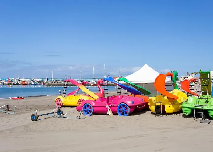 Live Cristianos Playeros Close To The شقة *