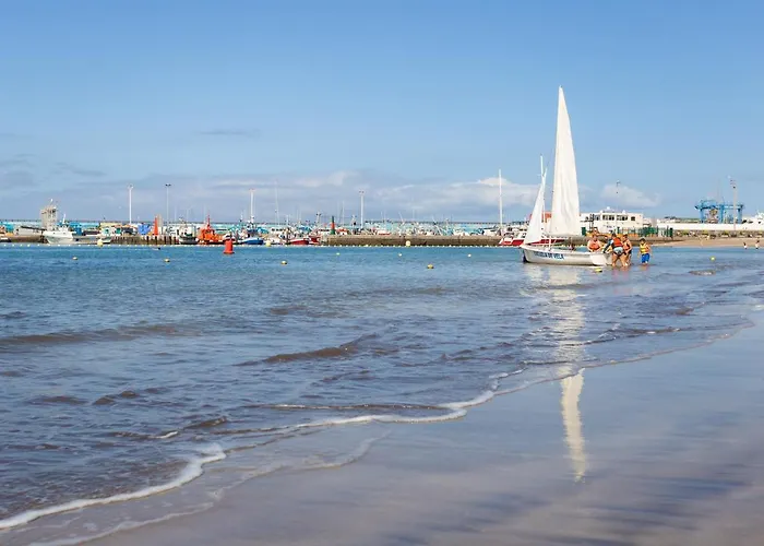 شقة Live Cristianos Playeros Close To The *