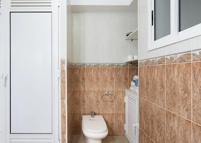 Apartment Live Cristianos Playeros Close To The *