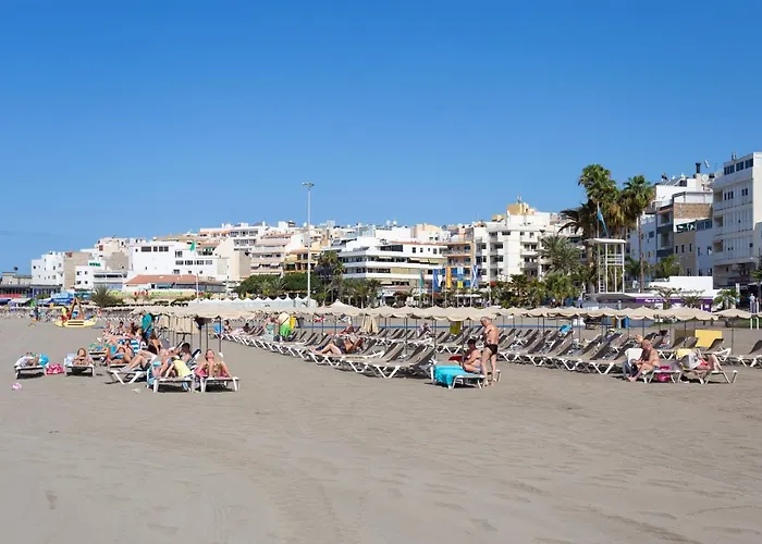 Live Cristianos Playeros Close To The Apartment