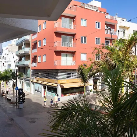 דירה Live Cristianos Playeros Close To The